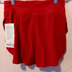 Lululemon Fast and Free Reflective High-Rise Classic Fit 3' shorts